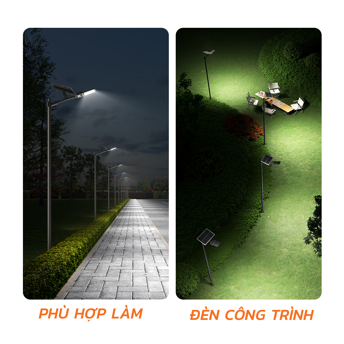 Picture of Đèn Đường Rời Thể SLT19
