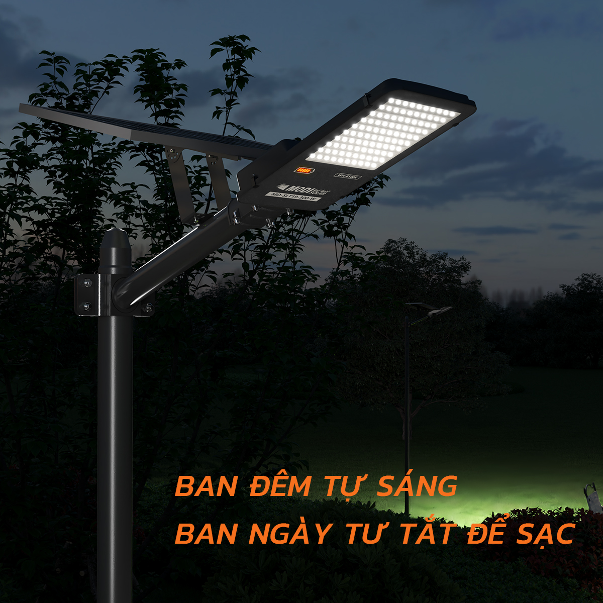 Picture of Đèn Đường Rời Thể SLT19