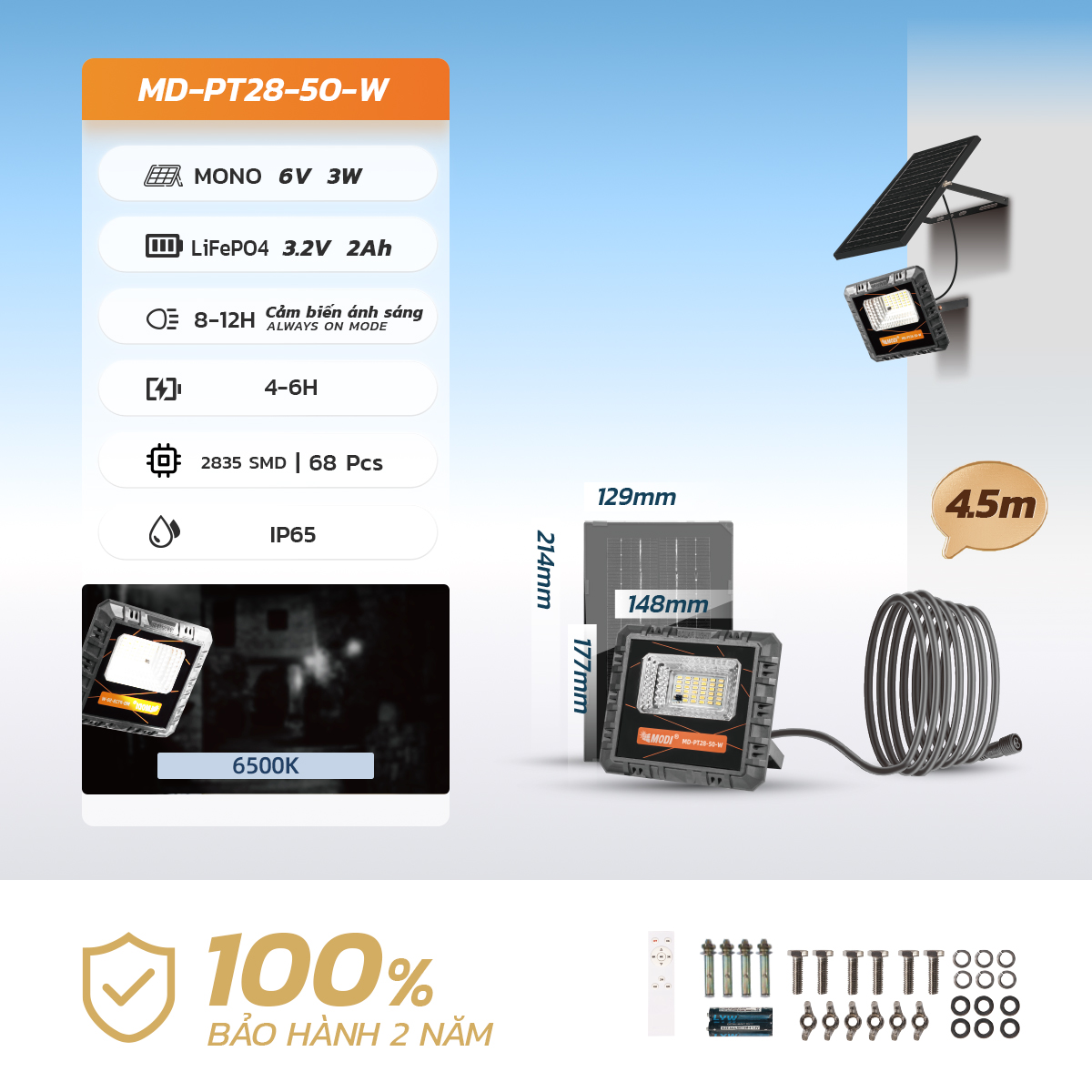 Ảnh của Đèn pha PT 28