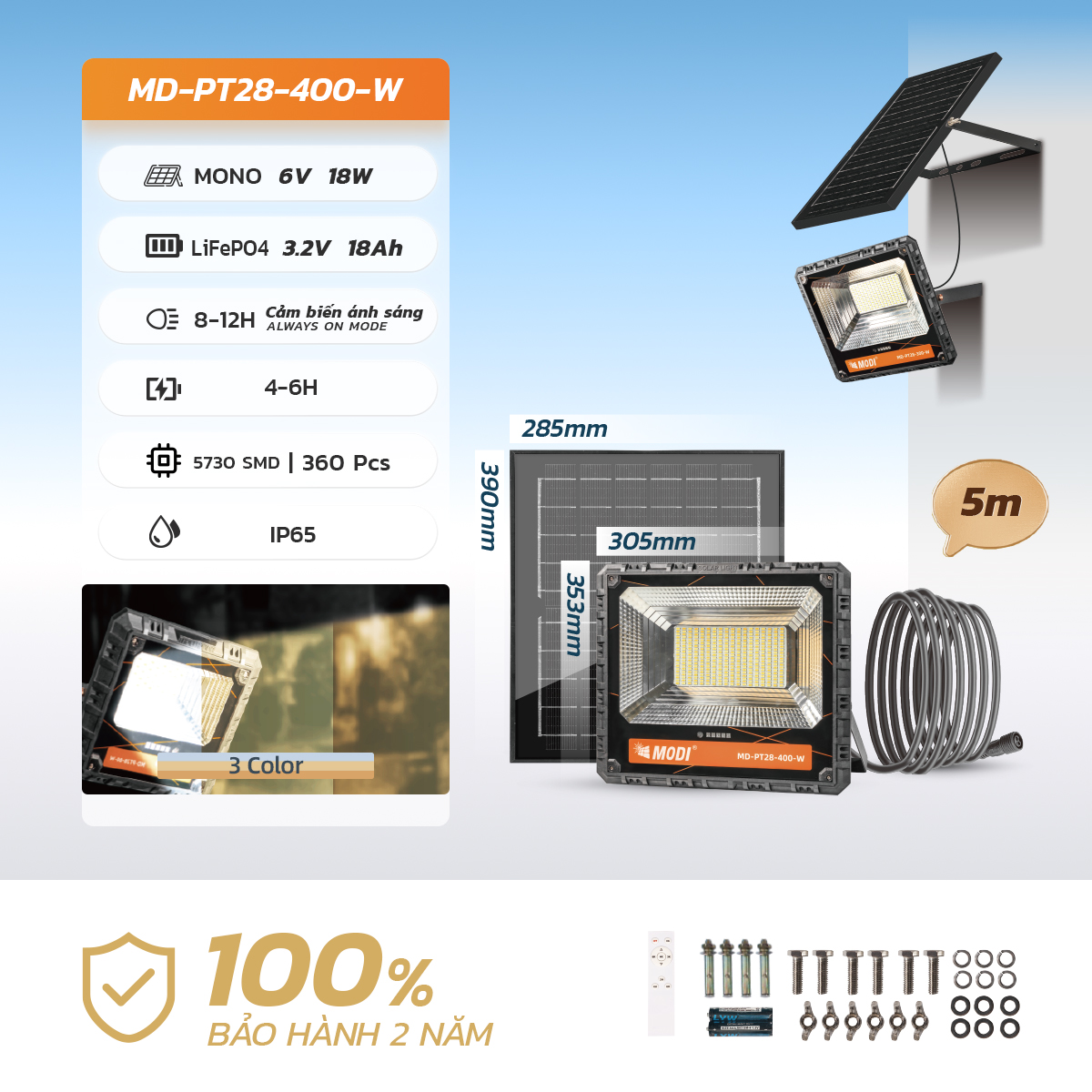 Ảnh của Đèn pha PT 28