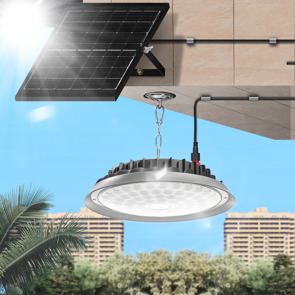 Picture of Đèn đĩa bay UFO88-D-Max