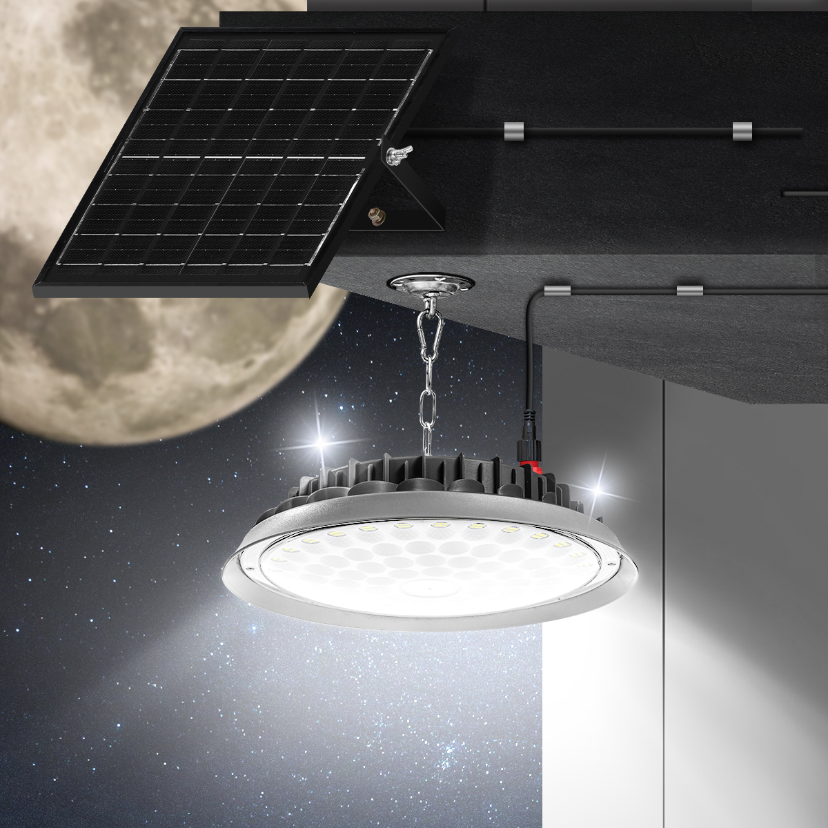 Picture of Đèn đĩa bay UFO88-D-Max