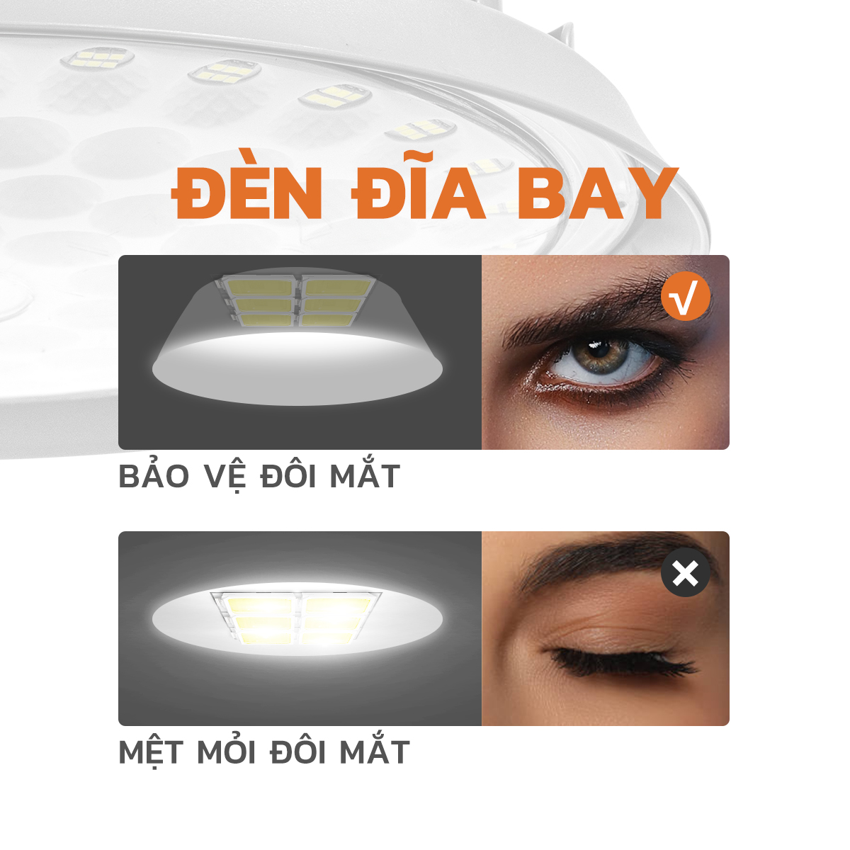 Picture of Đèn đĩa bay UFO88-D-Max