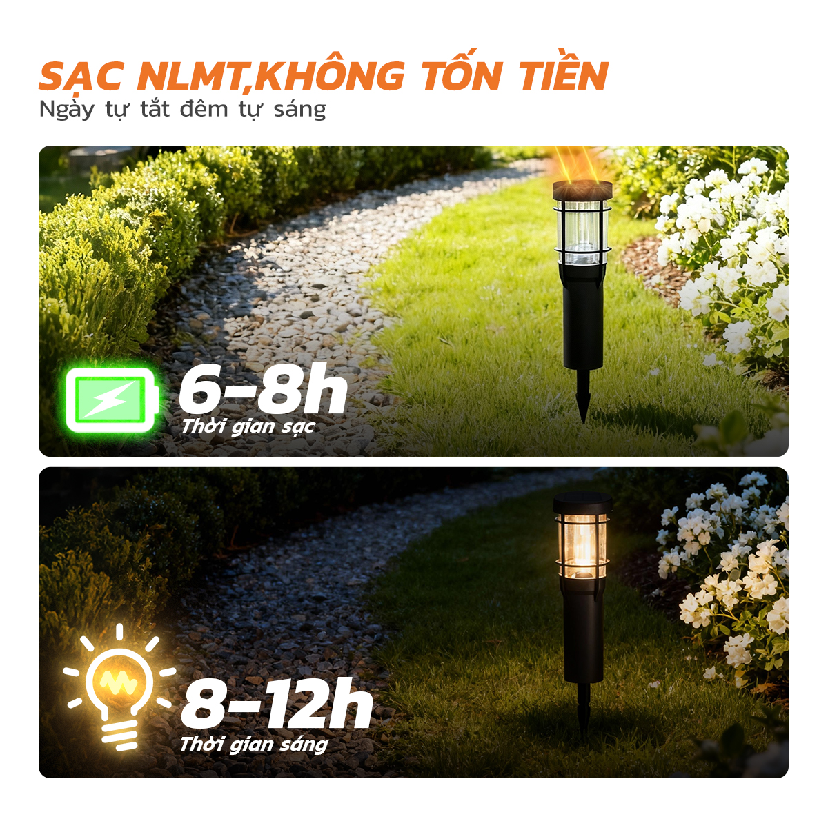 Picture of Đèn Trang Trí Cắm Đất SSL08