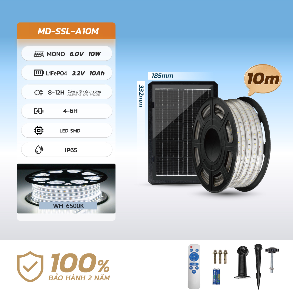 Ảnh của Đèn Led Dây Đôi SSL-A